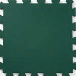 Standard Buffing Top Green Rubber Floor