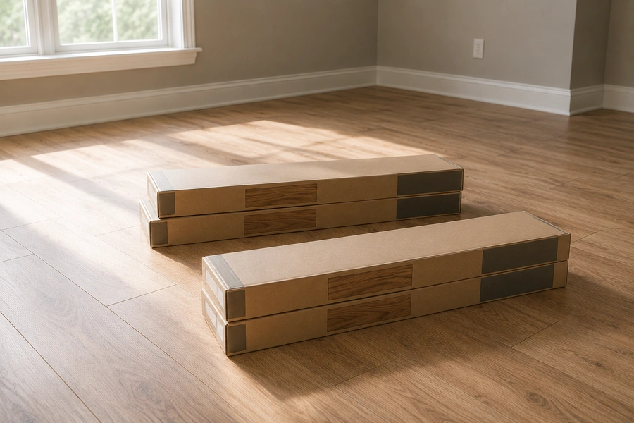 Step 1 Acclimate the Flooring