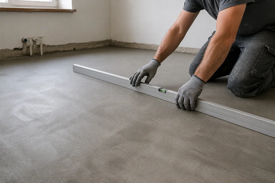 Step 1 - Prepare a stable substrate