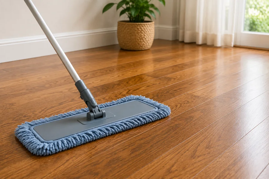 Step 1 - Remove Dust and Grit