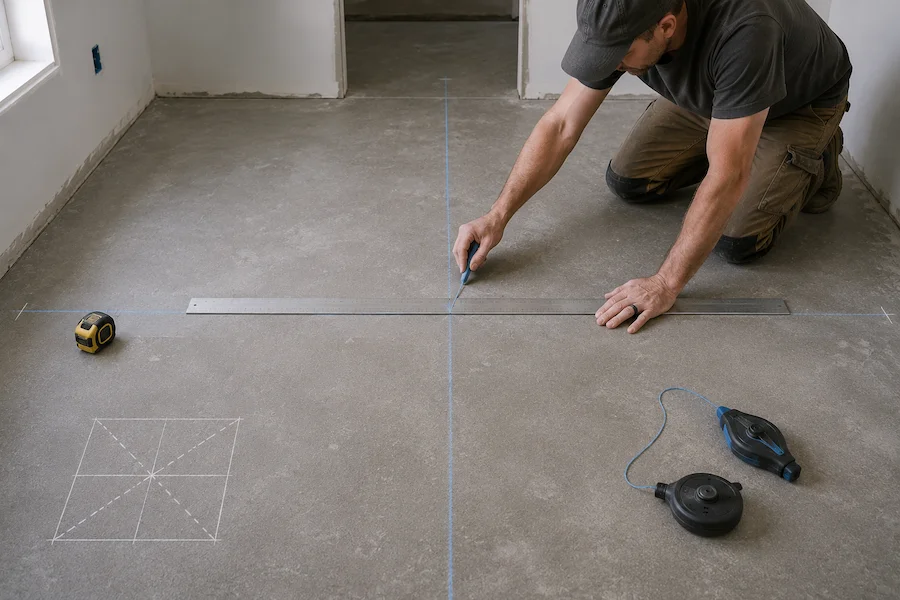 Step 2 - Find your centrelines