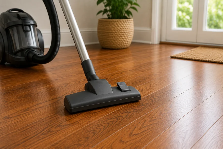 Step 2 - Vacuum the Floor