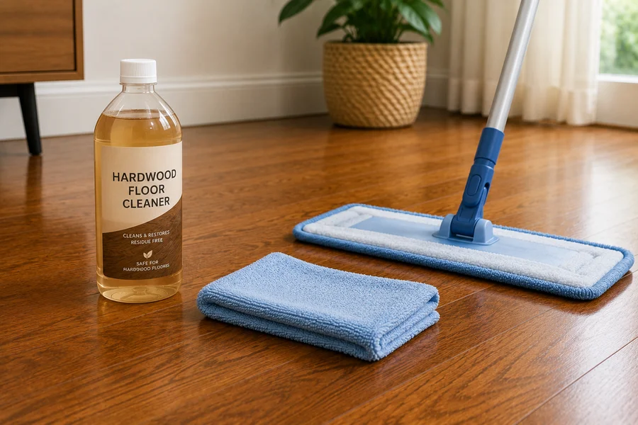 Step 3 - Choose a Hardwood-Safe Cleaner