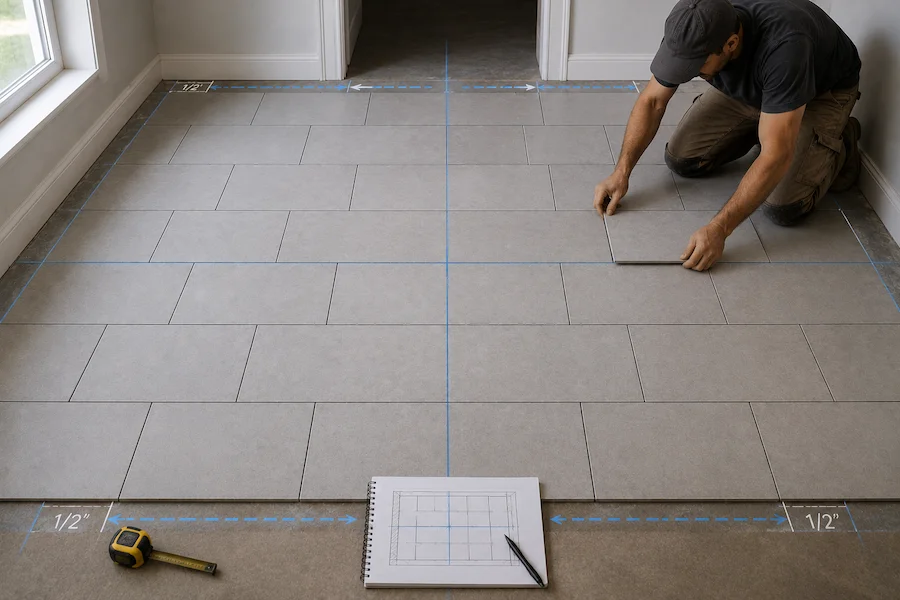 Step 4 - Balance the cuts