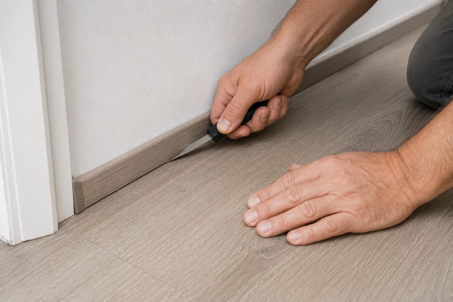 Step 5 Add finishing trims