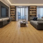 Stylish French Oak Laminate Flooring