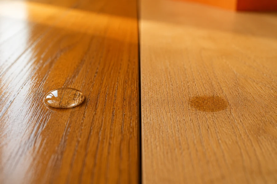 Surface Finish vs. Penetrating Finish