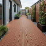 Terracotta Red Deck Boards