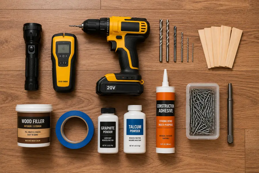 Tools and Materials