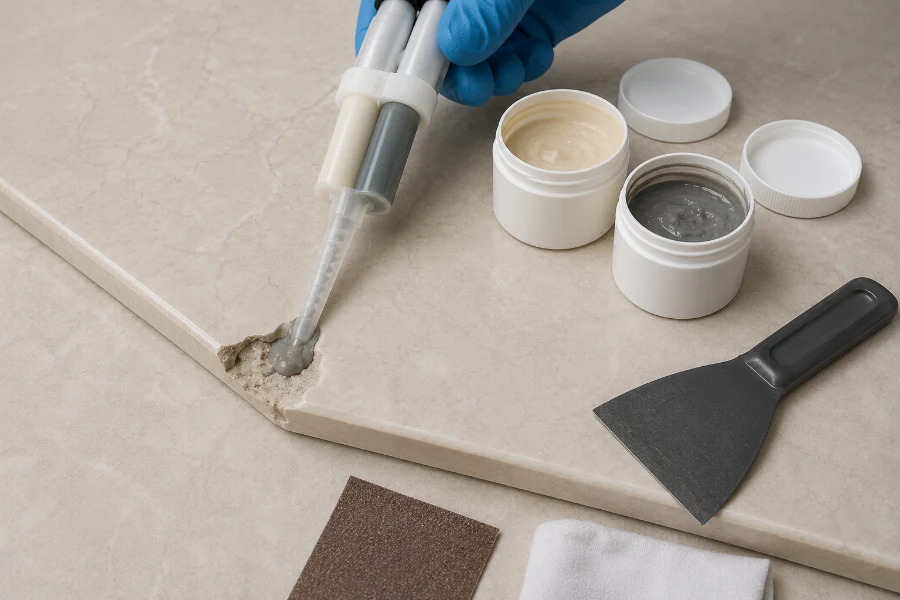 Two-Part Epoxy Fill