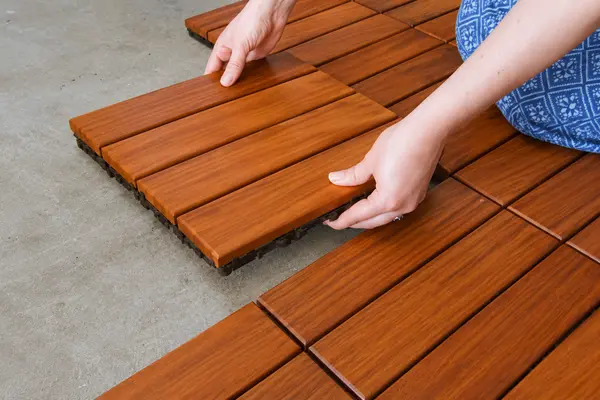 WPC Deck Tiles