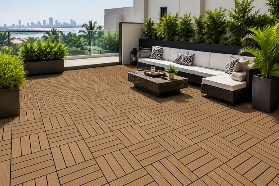 WPC Decking Dubai - WPC Decking Suppliers In Dubai, UAE