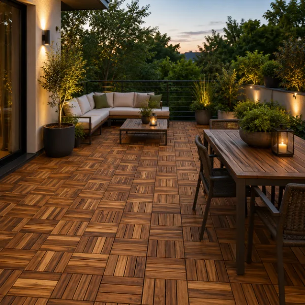 WPC Decking Suppliers In Dubai, UAE