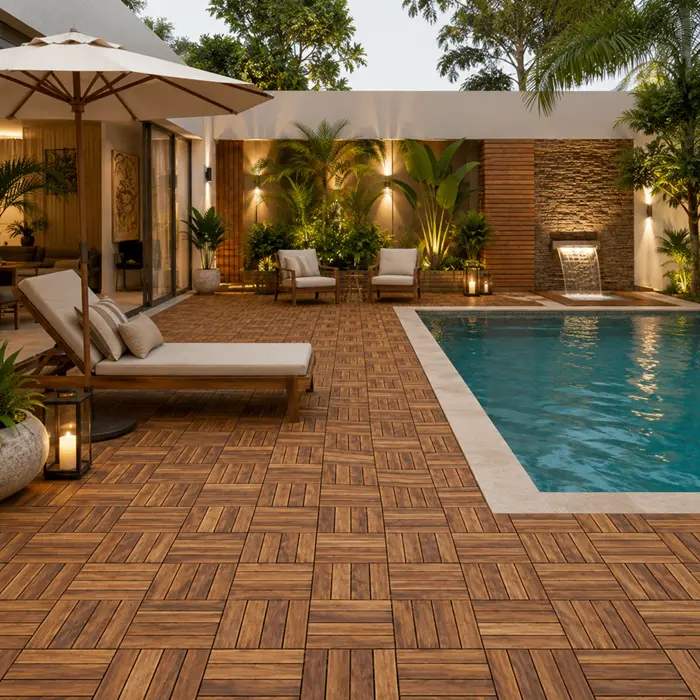 WPC Decking in Dubai - Composite Outdoor Deck Supplier