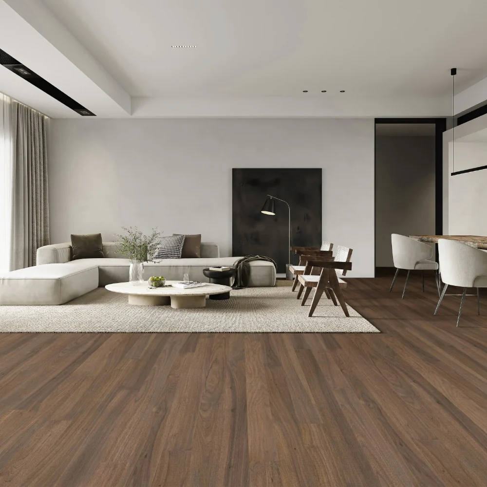 Walnut Parquet Flooring