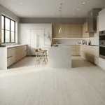Water-resistant White Oak Laminate Flooring