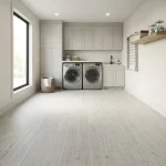 Water-resistant White Oak Laminate Flooring