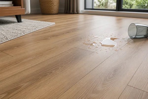 Water resistant laminate