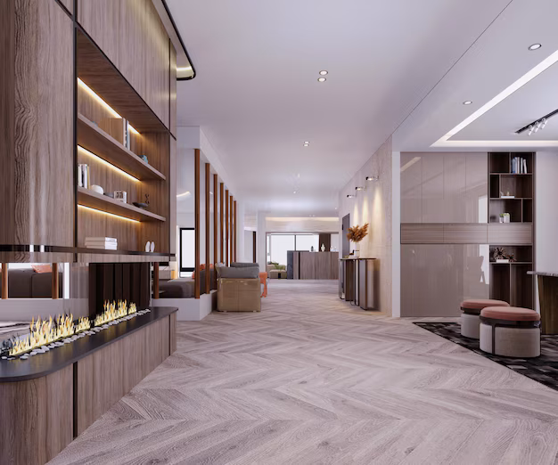 Waterproof lvt Flooring Dubai