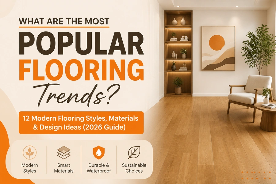 What Are the Most Popular Flooring Trends