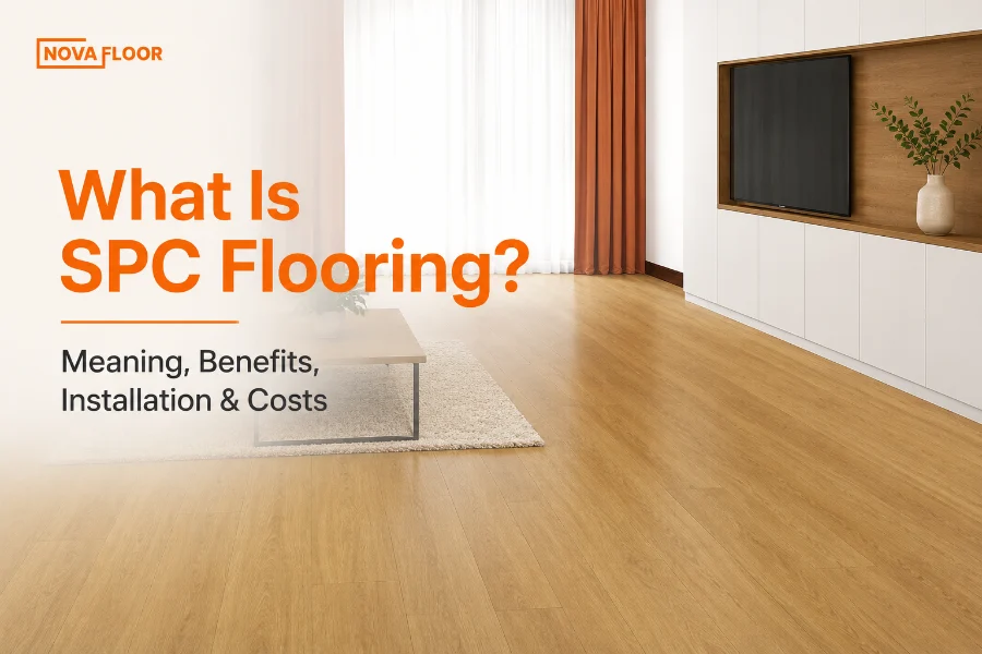 What Is SPC Flooring? Meaning, Benefits, Installation & Costs