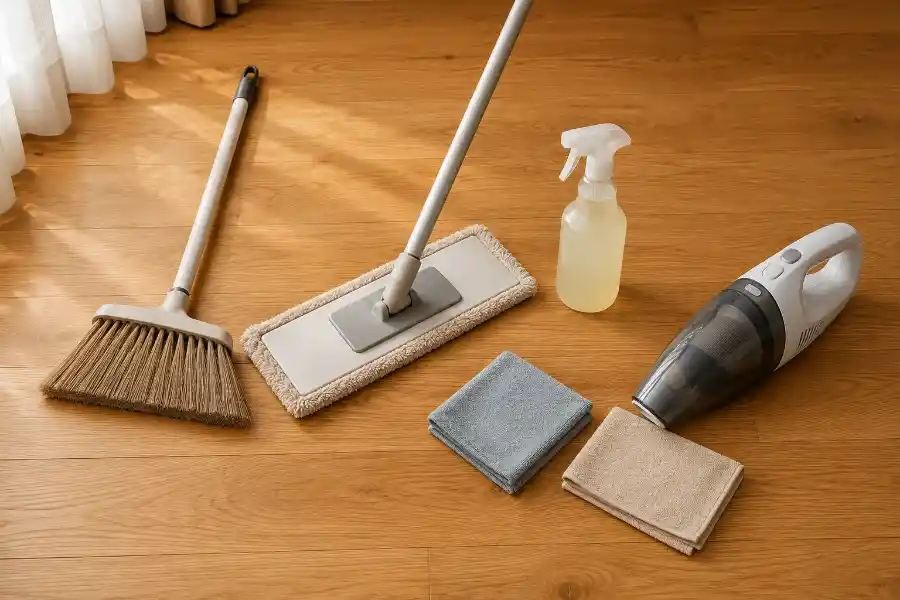 What You Need to Clean Hardwood Floors