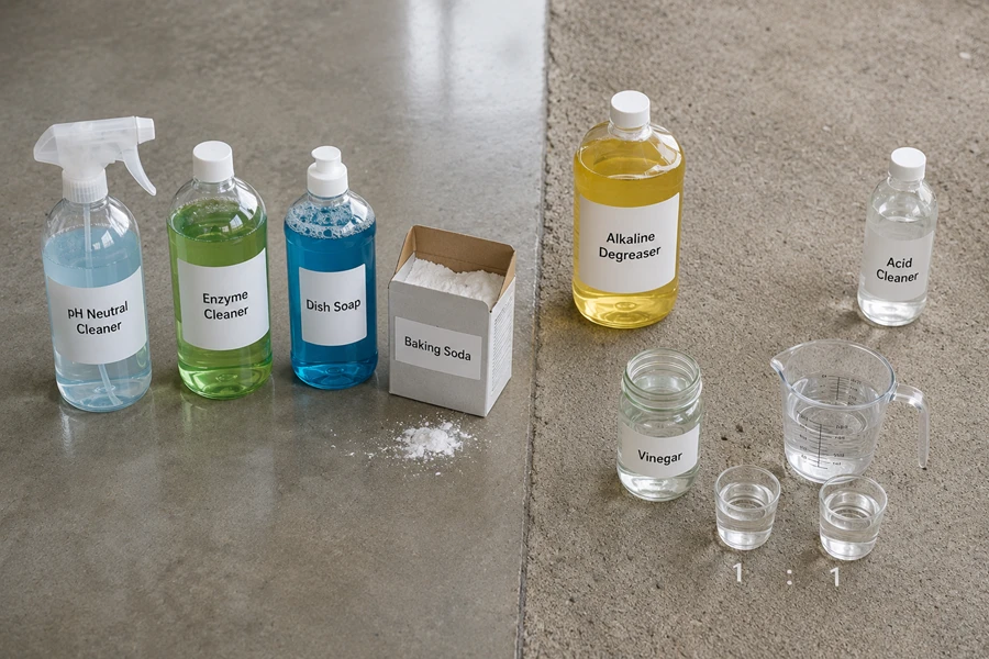 Which Cleaner Should You Use on Concrete
