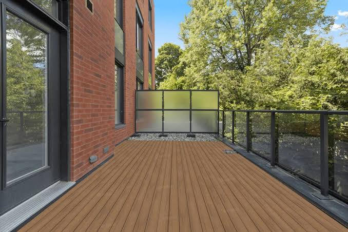 balconies deck flooring