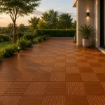 ( bamboo solid decking mapple ) ZS