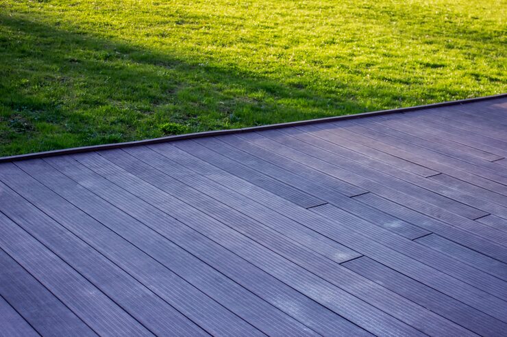 villa garden flooring