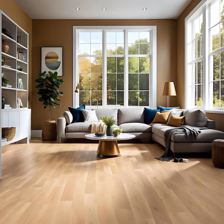 living room vinyl flooring