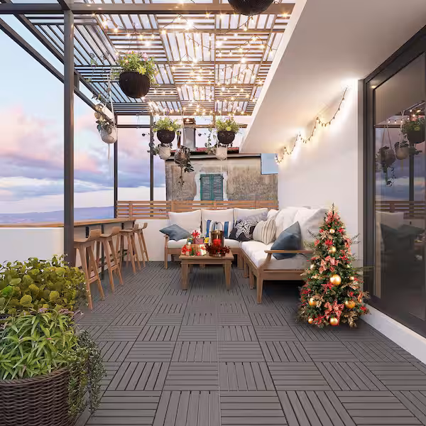restaurant patio deck flooring