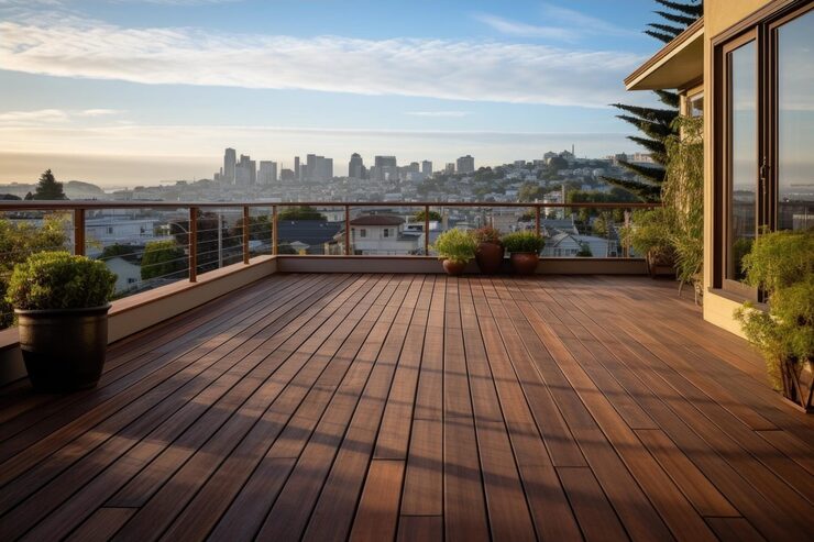 terrace deck flooring