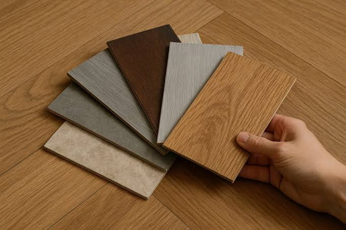 vinyl flooring sample