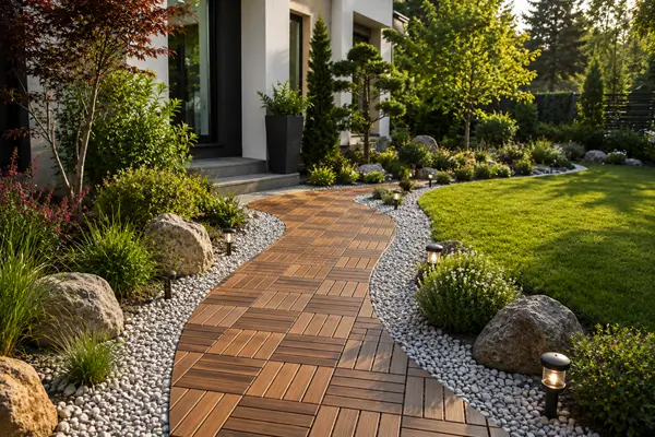 walkways deck flooring