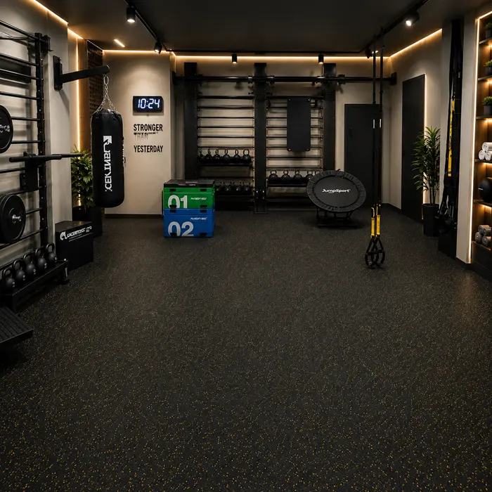 10mm Gym tile lock - Gym Flooring suppliers in UAE