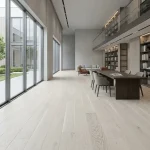 14 mm Arctic Pearl Oak Flooring