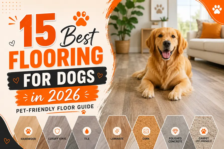15 Best Flooring For Dogs in 2026
