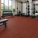 20mm Plain Rubber Tile