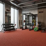 20mm Plain Rubber Tiles