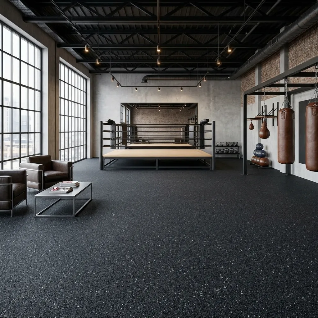 20mm Water-resistant Rubber Tiles