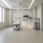 2mm Antibacterial Vinyl Flooring