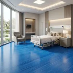 2mm Clinical Grade Vinyl Flooring