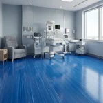 2mm Clinical Grade Vinyl Flooring