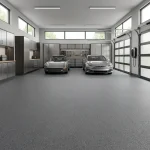 5.5mm Lita Gray Garage Floor Mat