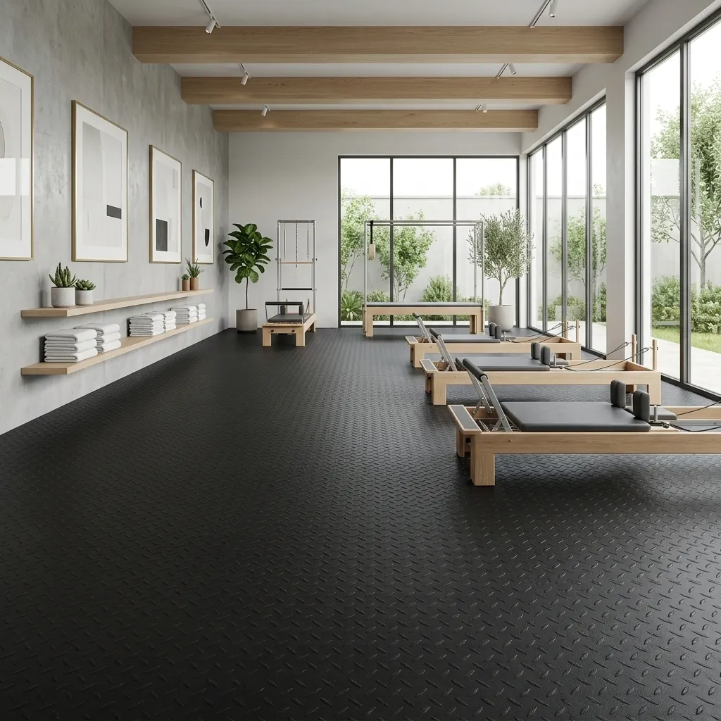 5mm Anti-Slip Diamond Rubber Floor