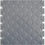 6mm Gray Commercial PVC Tiles