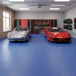 6mm PVC Coin Garage Mat