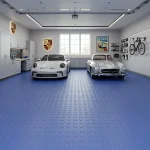 6mm PVC Coin Garage Mat