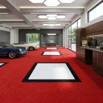 6mm Thick Garage Flooring